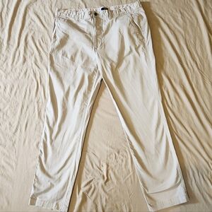 George‎ Men's Cream Chinos